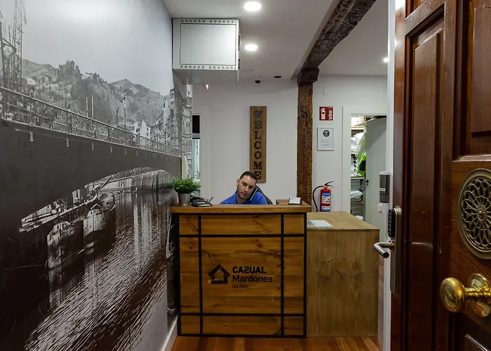 Casual Mardones Pensionat Bilbao